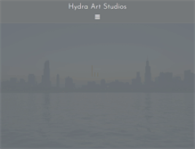 Tablet Screenshot of hydraarts.com